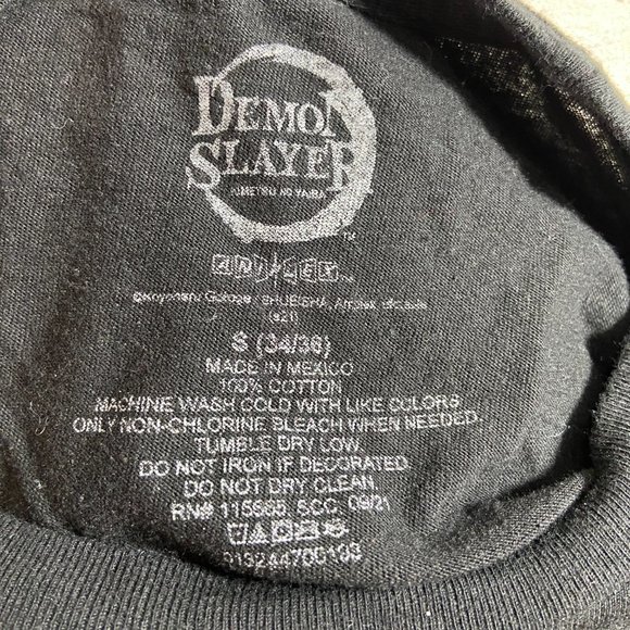 Demon Slayer Group Männer T-Shirt Anime Kimetsu No Yaiba S (34/36) - Picture 7 of 7